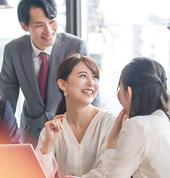 まだ見ぬ価値を共に創造しよう